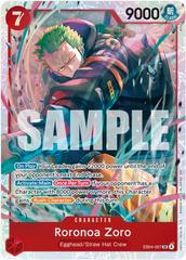 Roronoa Zoro (EB04-007) (EB04-007) - Adventure on Kami's Island Foil