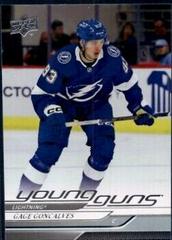 Gage Goncalves #247 2024 Upper Deck