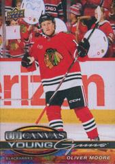 Oliver Moore #C-119 2025 Upper Deck UD Canvas