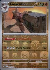 Conkeldurr (Master Ball Pattern) (49) Rare Holofoil