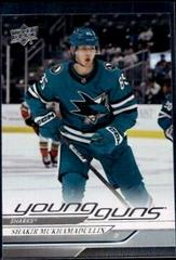 Shakir Mukhamadullin #211  2024-25 Upper Deck Series 1 Young Guns