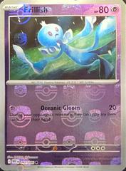 Frillish (Master Ball Pattern) (44) Common Holofoil