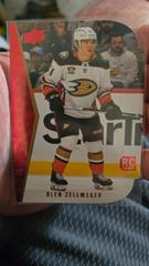 Olen Zellweger [Red] #RDT-4 2024 Upper Deck Rookie Die-Cut