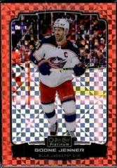 Boone Jenner #136 Orange Checkers 20/25 o-pee-chee platinum (Cabinet)