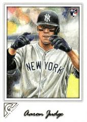 Aaron Judge #117 [Rookie] 2017 Topps Gallery (Cabinet)