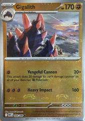 Gigalith (Master Ball Pattern) (48) Uncommon Holofoil