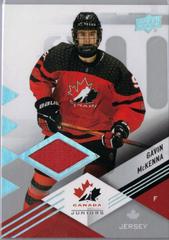 Gavin Mckenna #36 Canada Juniors Jersey Patch (cabinet-NM)