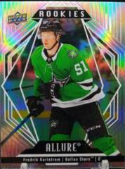 Fredrik Karlstrom #113 [Rookie] 2022 Upper Deck Allure