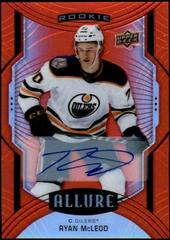 Ryan Mcleod Red Rainbow Auto #147 Allure (cabinet-NM)