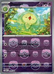 Duosion (Master Ball Pattern) (38) Common Holofoil