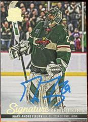 Marc-Andre Fleury Signature renditions #SR-MF (cabinet)