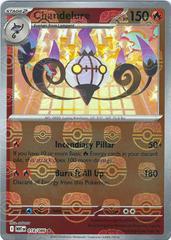 Chandelure (Master Ball Pattern) (18) Rare Holofoil