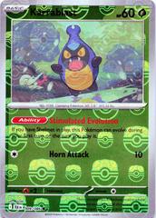 Karrablast (Master Ball Pattern) (9) Common Holofoil