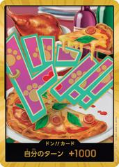 DON!! Card Gold Jewelry Bonney One Piece Japanese Premium Booster 2 Near Mint