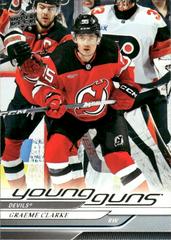 Graeme Clarke #224 2024 Upper Deck