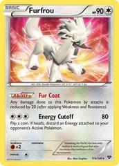 Furfrou #114 Pokemon XY (NM)
