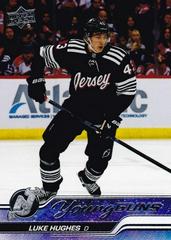 Luke Hughes Young Guns #248 (cabinet-NM)