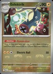 Eelektrik (Master Ball Pattern) (31) Uncommon Holofoil