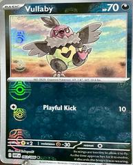 Vullaby (Master Ball Pattern) (63) Common Holofoil