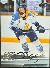 Julia Gosling #63 2025 Upper Deck PWHL (cabinet)