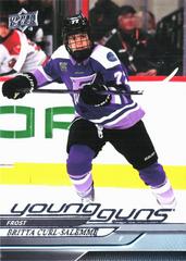 Britta Curl-Salemme #69 2025 Young Guns Upper Deck PWHL (cabinet)