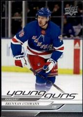 Brennan Othmann #206 2024-25 UD Series 1 Young Guns  New York Rangers
