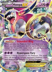 Hoopa EX #36 Pokemon Ancient Origins - Moderately Played