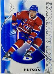 Lane Hutson #128 Rookie Authentics