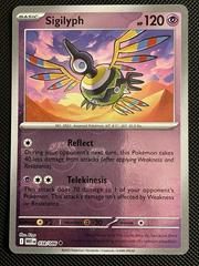 Sigilyph (Master Ball Pattern) (38) Uncommon Holofoil