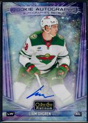 Liam Ohgren [Cosmic] #R-LO 2024 O-Pee-Chee Platinum Rookie Autograph 27/50 (cabinet)