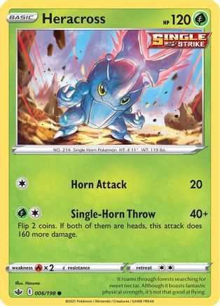 Heracross (6)/198 Common