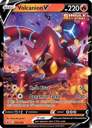Volcanion V (25)/198 Ultra Rare