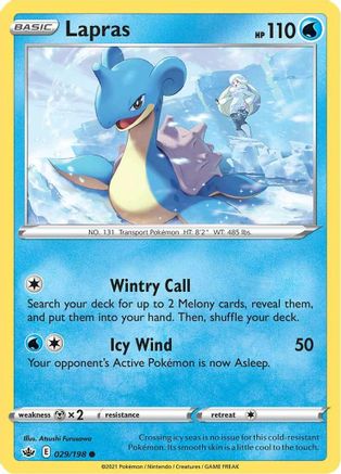 Lapras (29)/198 Common