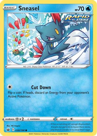 Sneasel (30)/198 Common