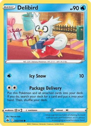 Delibird (32)/198 Common