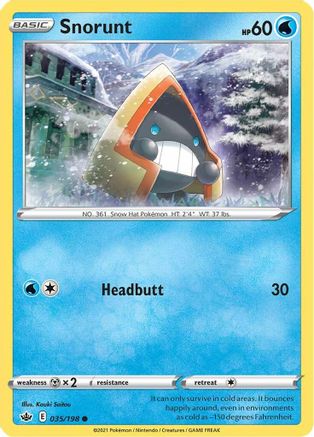 Snorunt (35)/198 Common