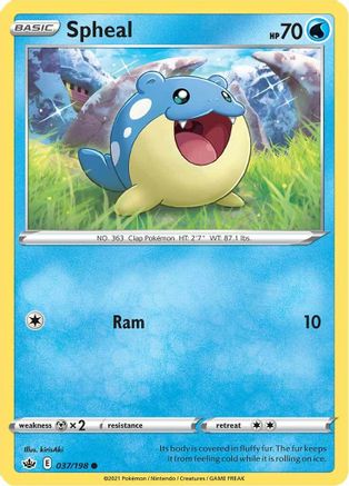 Spheal (37)/198 Common