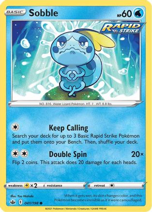 Sobble (41)/198 Common