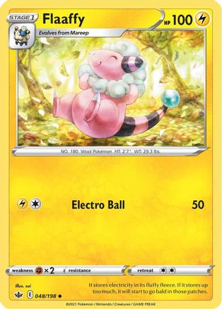 Flaaffy (48)/198 Uncommon Reverse Holofoil