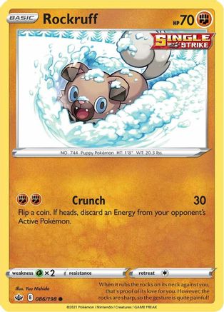 Rockruff (86)/198 Common
