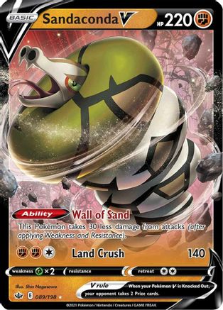 Sandaconda V (89)/198 Ultra Rare Holofoil