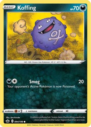 Koffing (94)/198 Common