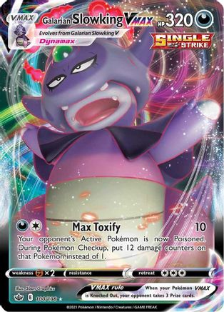 Galarian Slowking VMAX (100)/198 Ultra Rare Holofoil