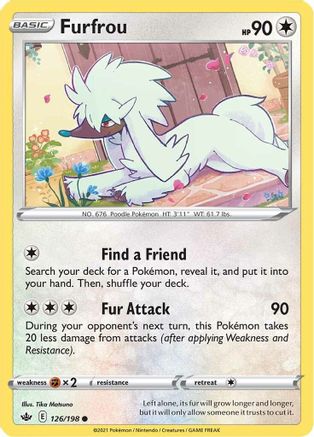 Furfrou (126)/198 Common