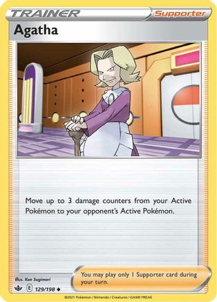 Agatha (129)/198 Uncommon