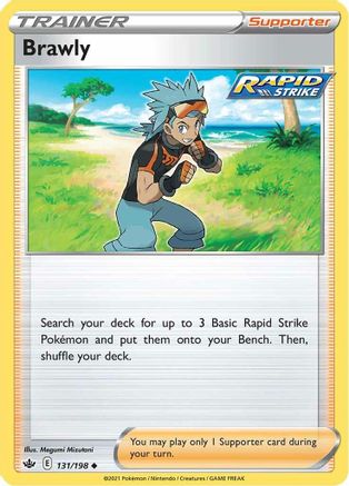 Brawly (131)/198 Uncommon