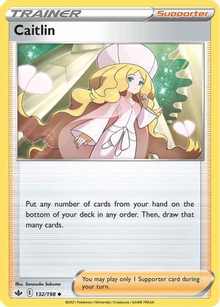Caitlin (132)/198 Uncommon