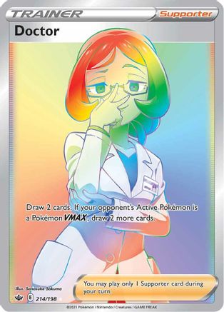 Doctor (Secret) (214)/198 Secret Rare Holofoil