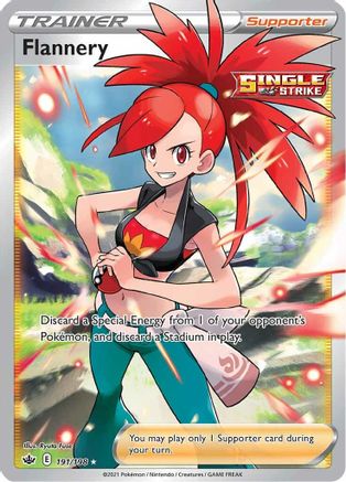 Flannery (Full Art) (191)/198 Ultra Rare Holofoil
