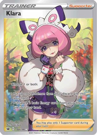 Klara (Full Art) (194)/198 Ultra Rare Holofoil